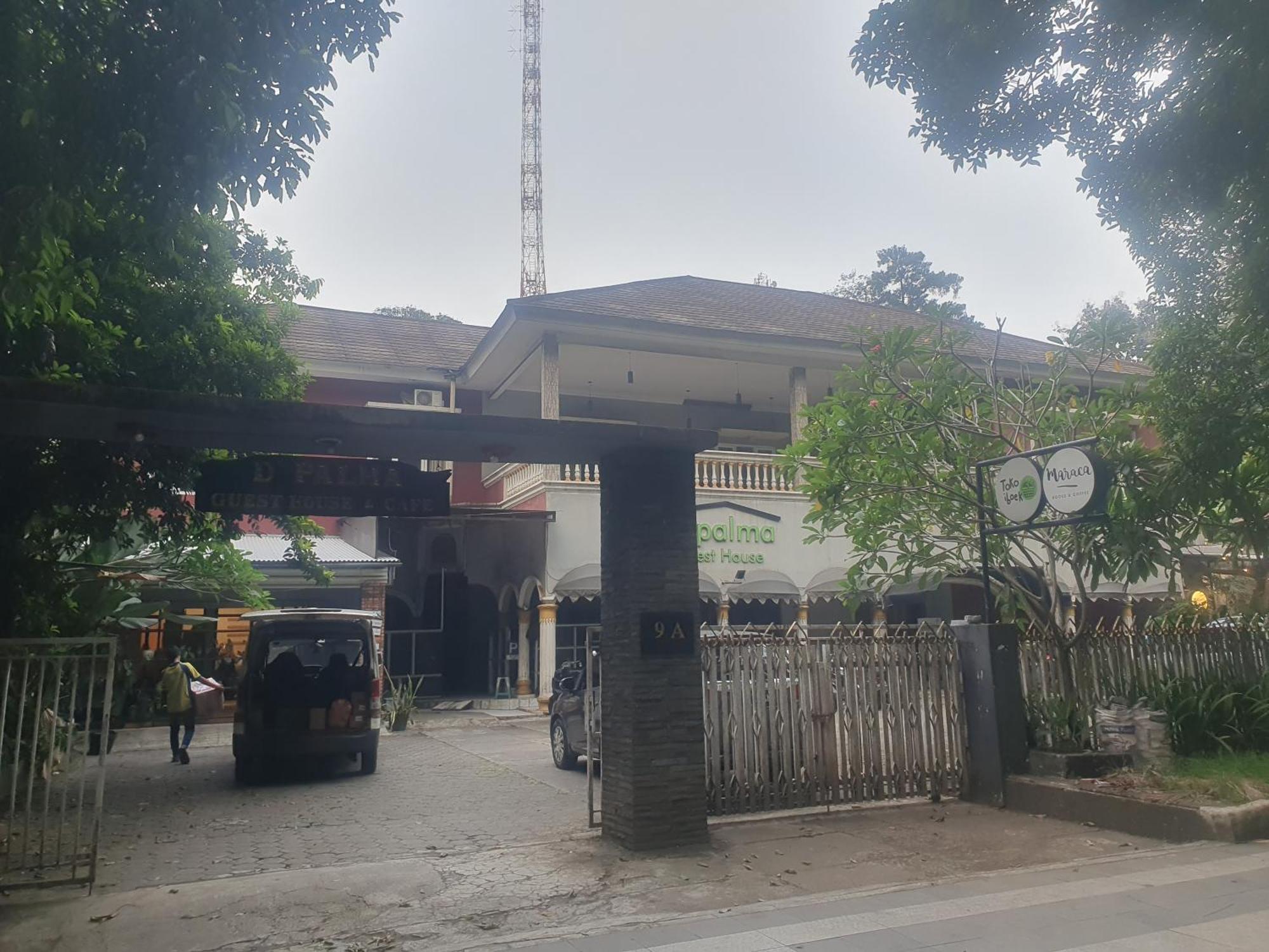 Hotel Ruang Tidur At Dpalma Bogor Extérieur photo