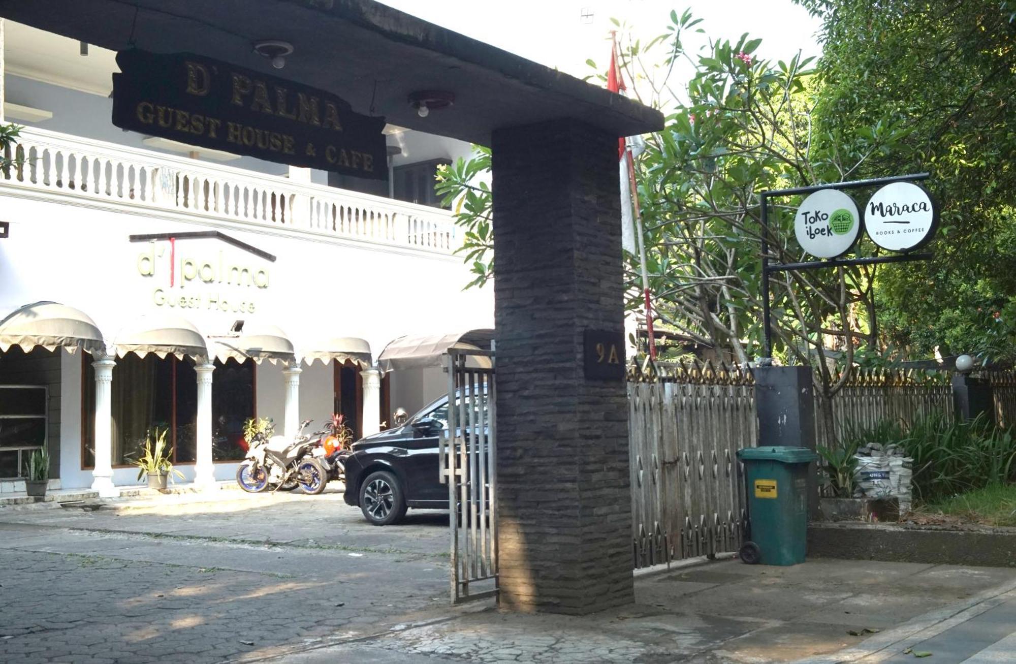 Hotel Ruang Tidur At Dpalma Bogor Extérieur photo