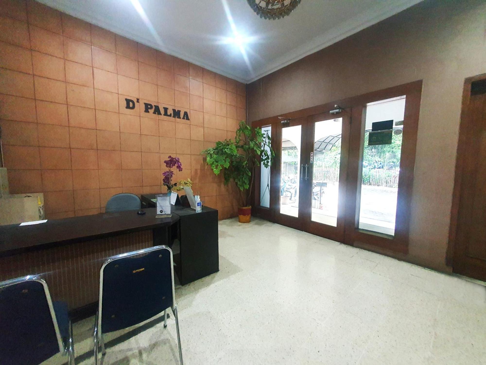 Hotel Ruang Tidur At Dpalma Bogor Extérieur photo